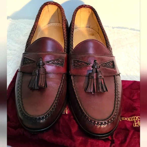Allen Edmonds Maxfield Loafers Size 9 men's - Picture 9 of 9